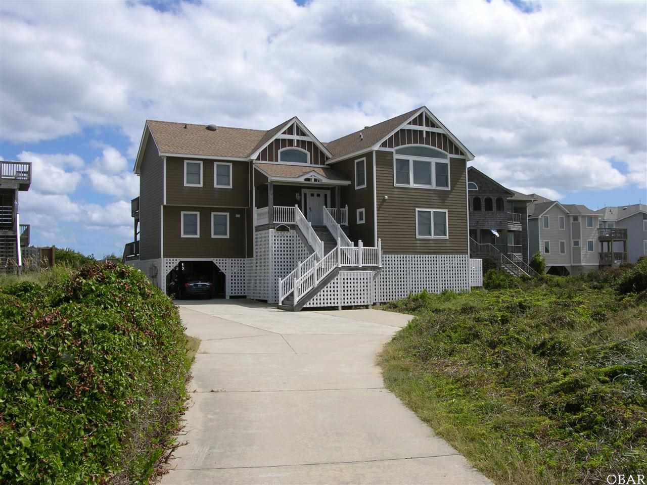 Duck oceanfront homes and oceanfront beach houses, condos, real estate