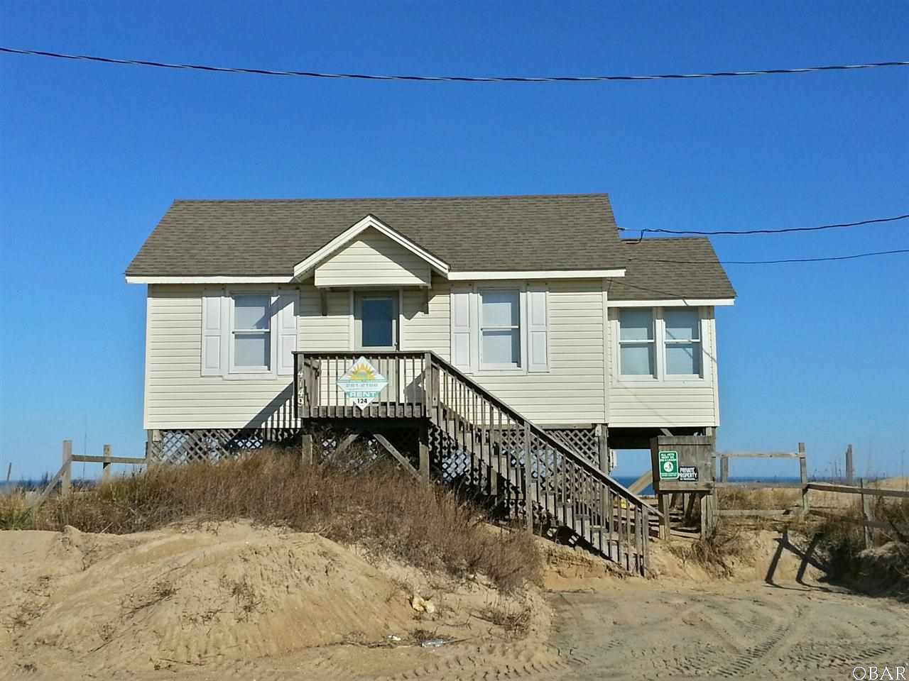 Kitty Hawk oceanfront real estate and ocean front homes for sale on the