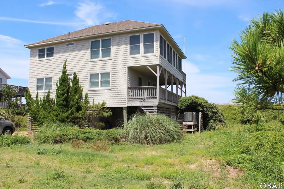 Duck oceanfront homes and oceanfront beach houses, condos, real estate