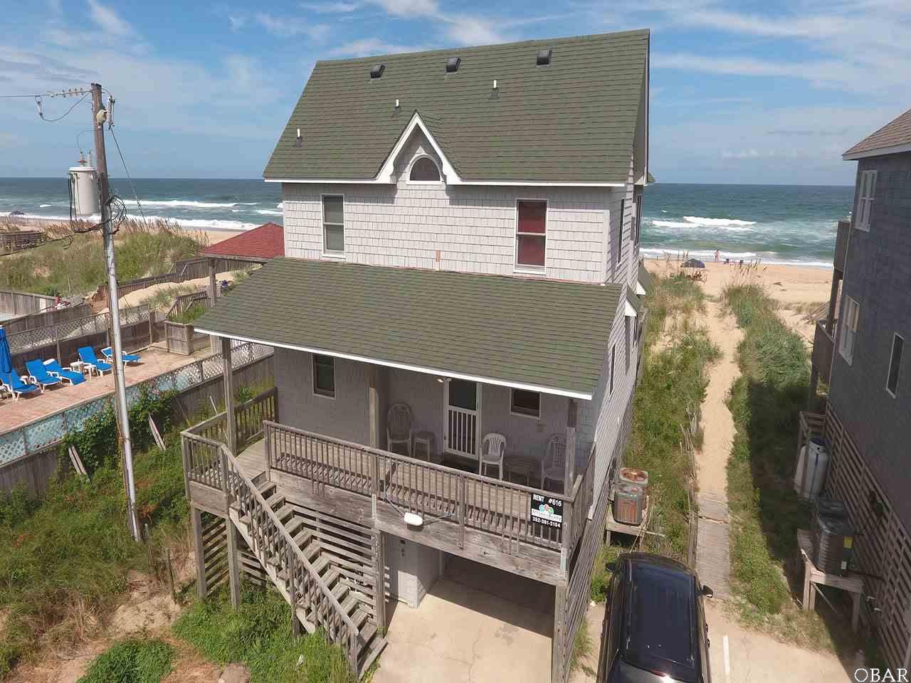 Outer Banks (OBX) Oceanfront Homes For Sale